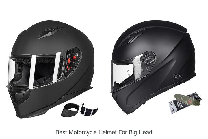 Top 12 Best Motorcycle Helmet For Big Head You Need Now