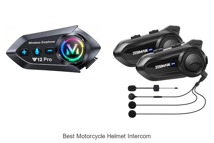 Top 12 Best Motorcycle Helmet Intercom You Can’t Miss!