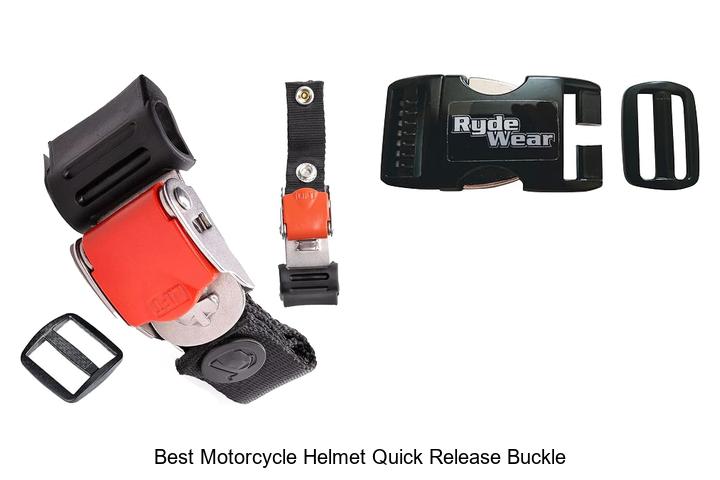 Top 12 Best Motorcycle Helmet Quick Release Buckle You Need!