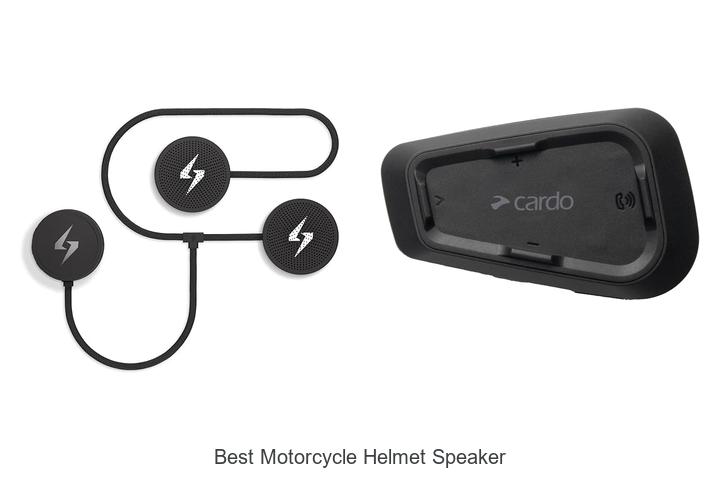 Top 12 Best Motorcycle Helmet Speaker That Riders Love