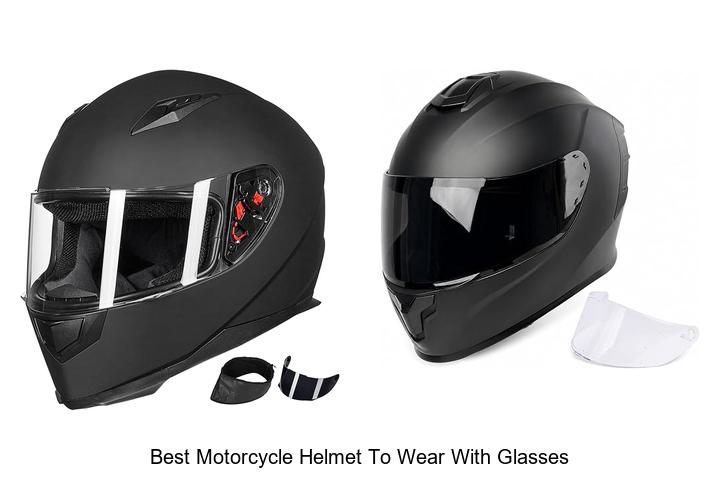 Top 12 Best Motorcycle Helmet To Wear With Glasses Reviewed