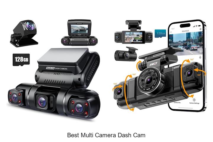 Top 12 Best Multi Camera Dash Cam That Will Blow Your Mind
