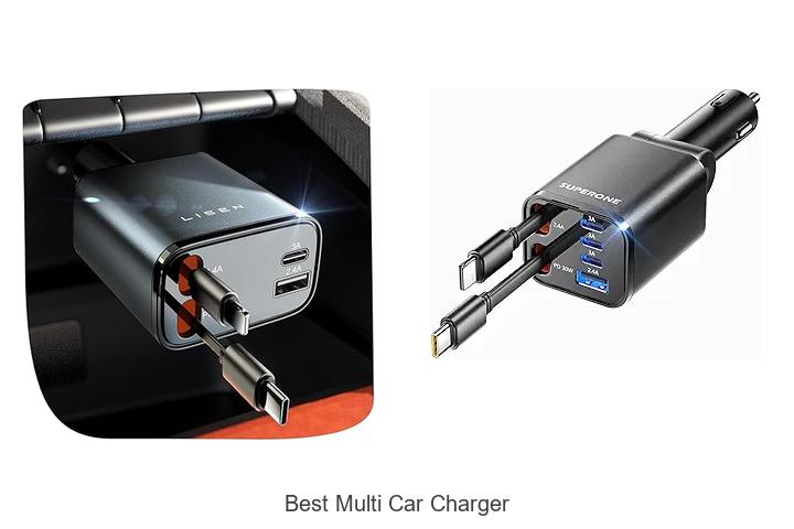 Top 12 Best Multi Car Charger You Can’t Live Without