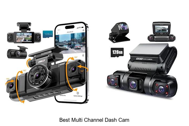 Top 12 Best Multi Channel Dash Cam You Can’t Miss!