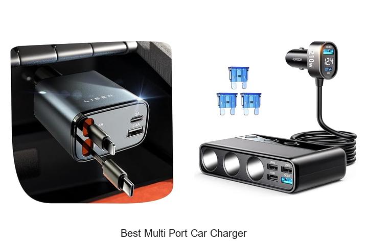Top 12 Best Multi Port Car Charger That Will Blow Your Mind