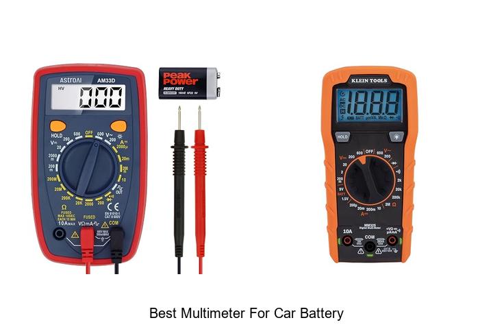best multimeter for car battery