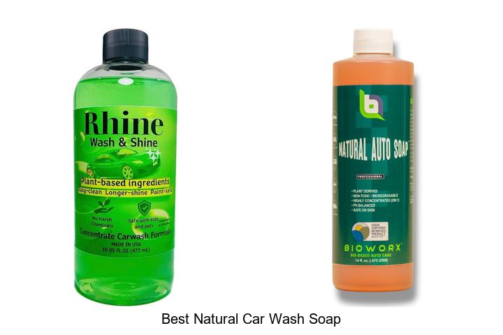Top 12 Best Natural Car Wash Soap That Transforms Shine
