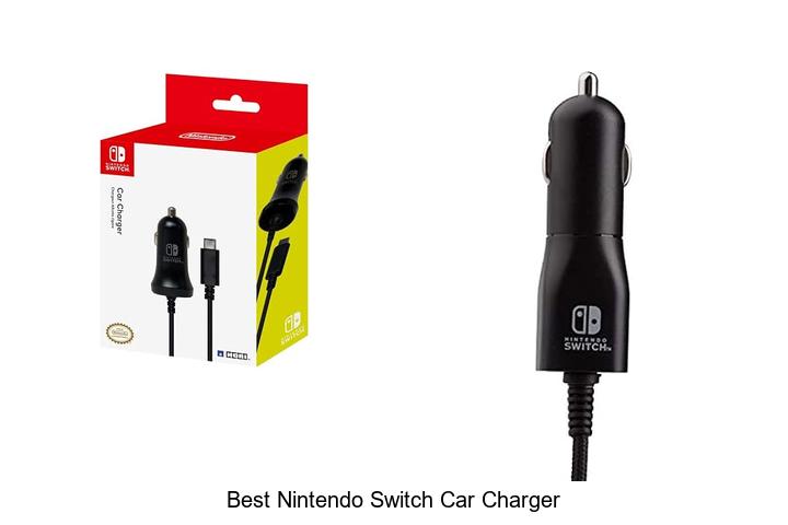 Top 12 Best Nintendo Switch Car Charger You Can’t Miss