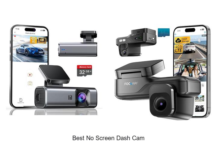Top 12 Best No Screen Dash Cam You Can’t Miss Today