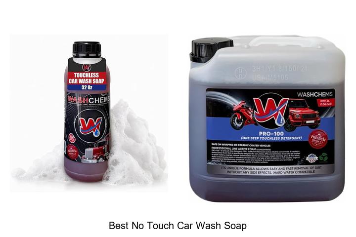 Top 12 Best No Touch Car Wash Soap That Saves Your Ride!