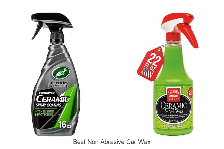 Top 12 Best Non Abrasive Car Wax That Saves Your Paint!