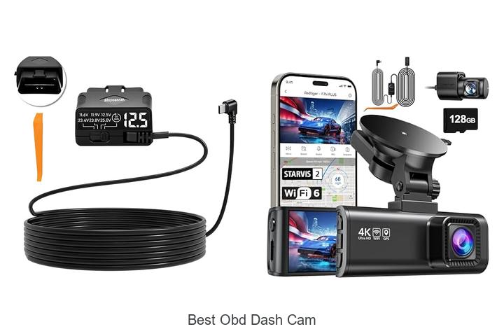 Top 12 Best OBD Dash Cam That Will Blow Your Mind