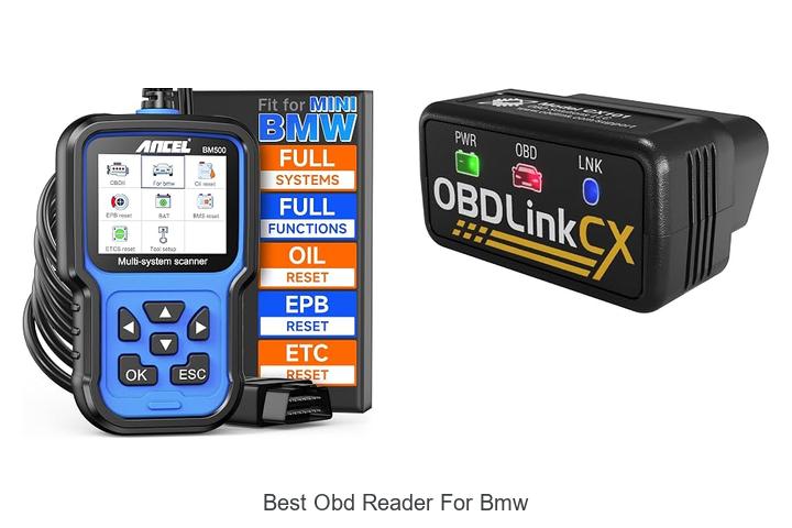 Top 12 Best OBD Reader for BMW That Will Blow Your Mind