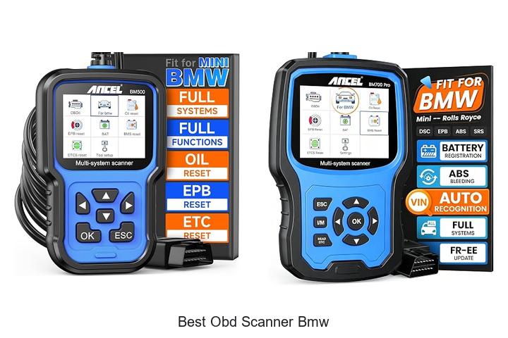 Top 12 Best OBD Scanner BMW – Uncover Hidden Car Secrets!