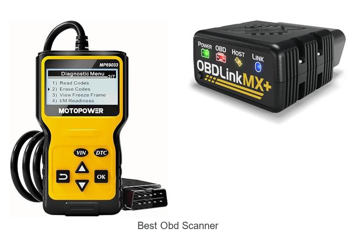 Top 12 Best OBD Scanner That Mechanics Swear By
