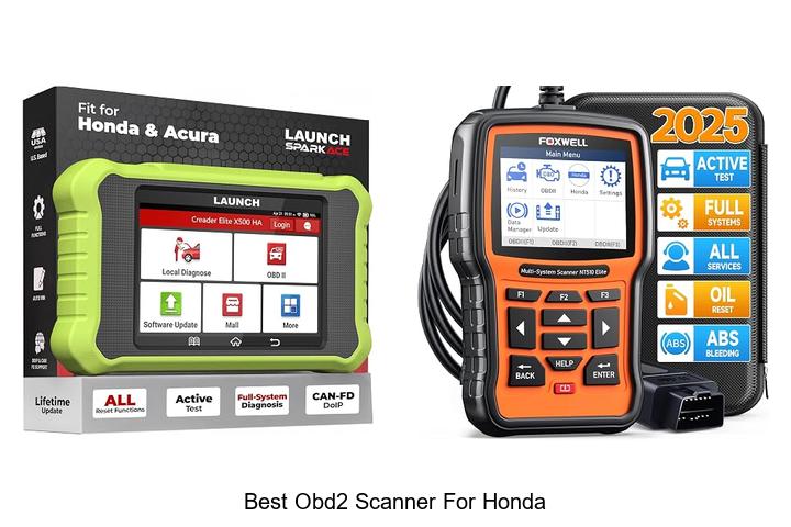 Top 12 Best OBD2 Scanner for Honda You Must Own Now!