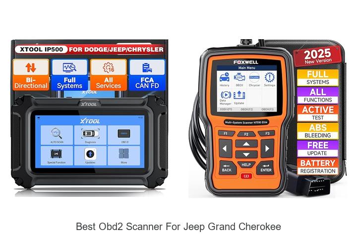 Top 12 Best OBD2 Scanner For Jeep Grand Cherokee Revealed!