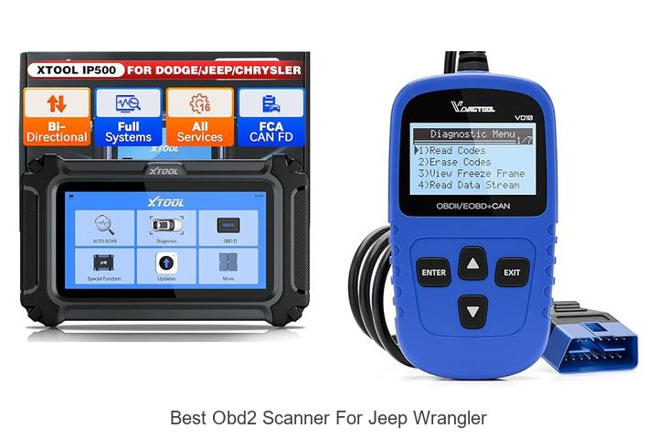 Top 12 Best OBD2 Scanner for Jeep Wrangler You Need Now