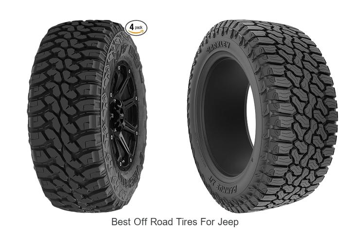 Top 12 Best Off Road Tires for Jeep That Will Blow Your Mind
