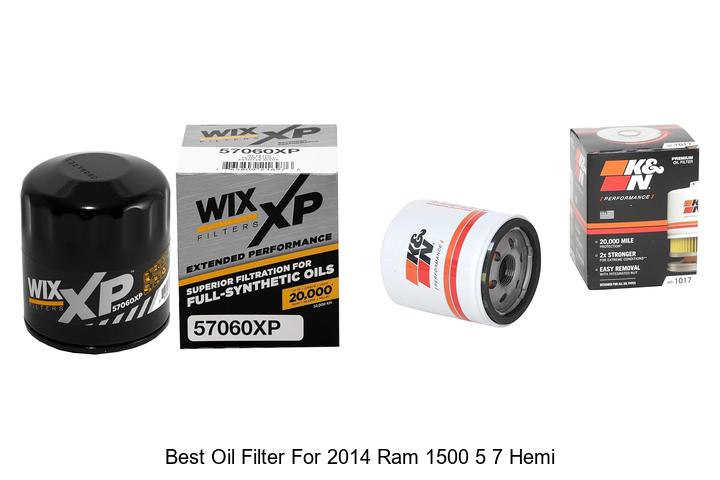 Top 12 Best Oil Filter For 2014 Ram 1500 5 7 Hemi Revealed!