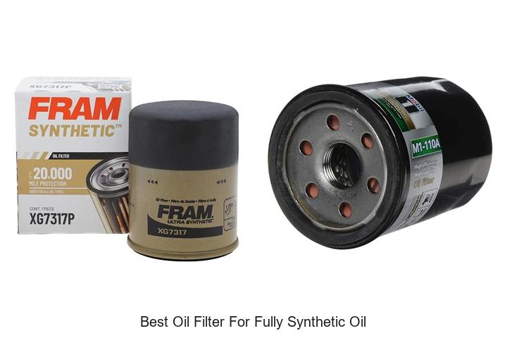 Top 12 Best Oil Filter for Fully Synthetic Oil You Need Now