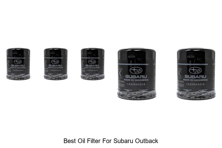 Top 12 Best Oil Filter for Subaru Outback You Must Try!