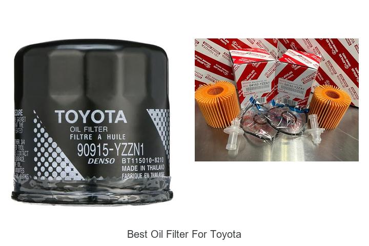 Top 12 Best Oil Filter for Toyota You Can’t Miss!