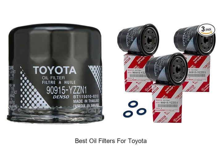 Top 12 Best Oil Filters for Toyota You Can’t Miss Today!