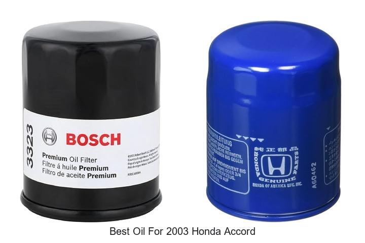 Top 12 Best Oil For 2003 Honda Accord You Must Try Now!