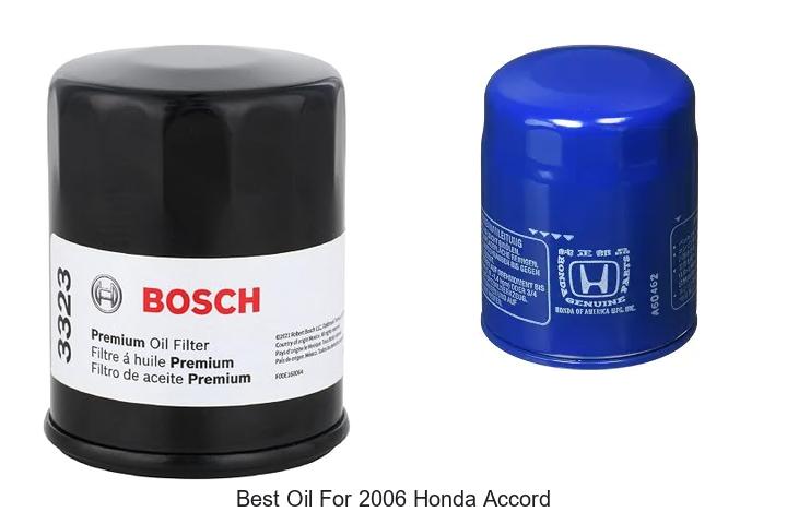 Top 12 Best Oil for 2006 Honda Accord You Can’t Miss!
