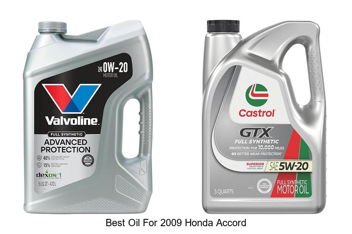 Top 12 Best Oil For 2009 Honda Accord That Boosts Engine!