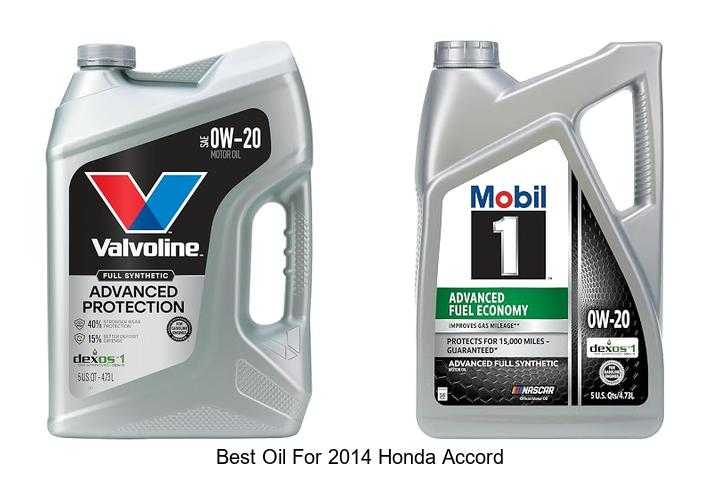 Top 12 Best Oil for 2014 Honda Accord That Boosts Power!