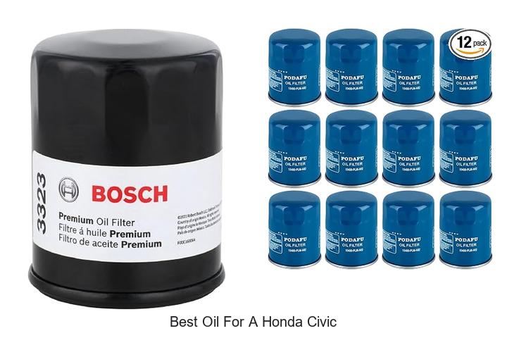 Top 12 Best Oil for a Honda Civic You Can’t Miss!