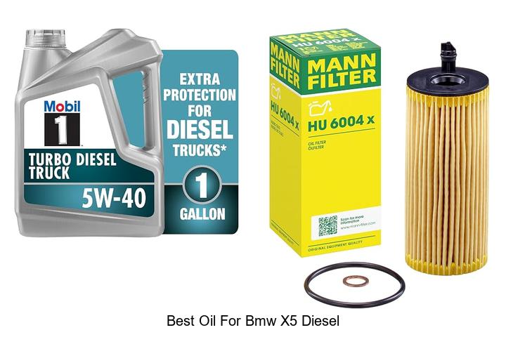Top 12 Best Oil for BMW X5 Diesel That Boosts Engine Life