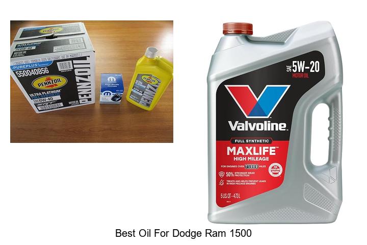 Top 12 Best Oil for Dodge Ram 1500 That Boosts Performance