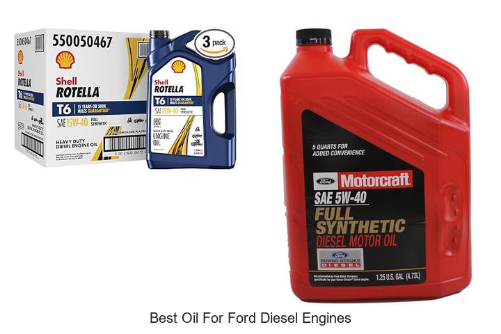 Top 12 Best Oil for Ford Diesel Engines That Boost Power!