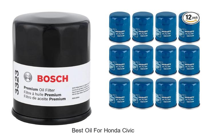 Top 12 Best Oil for Honda Civic That Will Boost Performance!