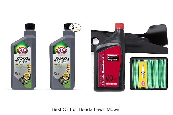 Top 12 Best Oil for Honda Lawn Mower That Lasts Long