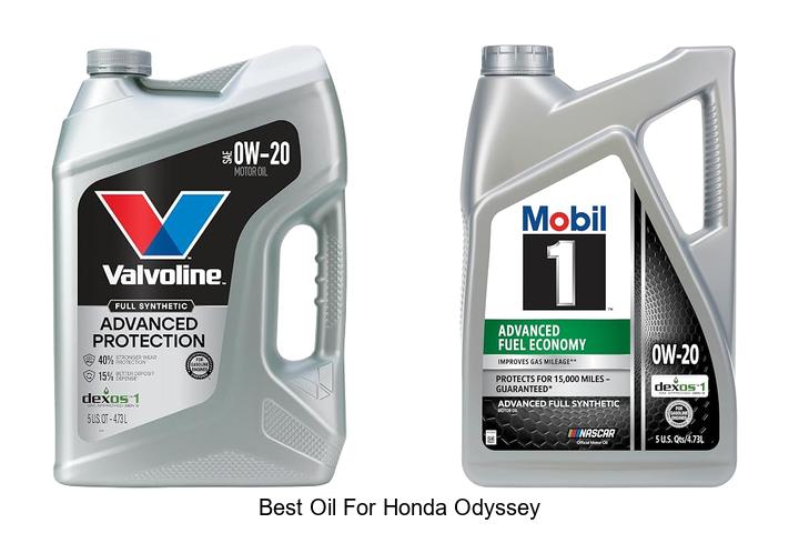 Top 12 Best Oil For Honda Odyssey You Can’t Miss Today
