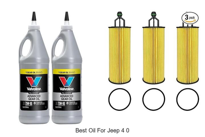 Top 12 Best Oil for Jeep 4 0 That Will Boost Performance!