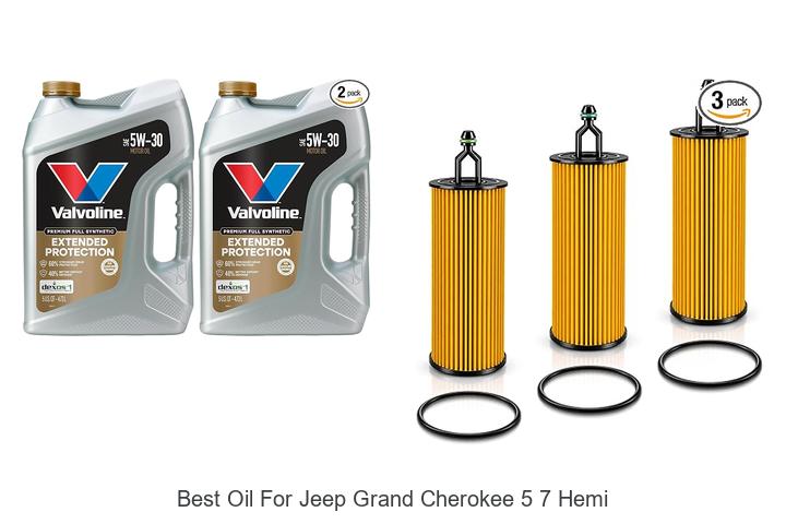 Top 12 Best Oil For Jeep Grand Cherokee 5 7 Hemi Revealed!