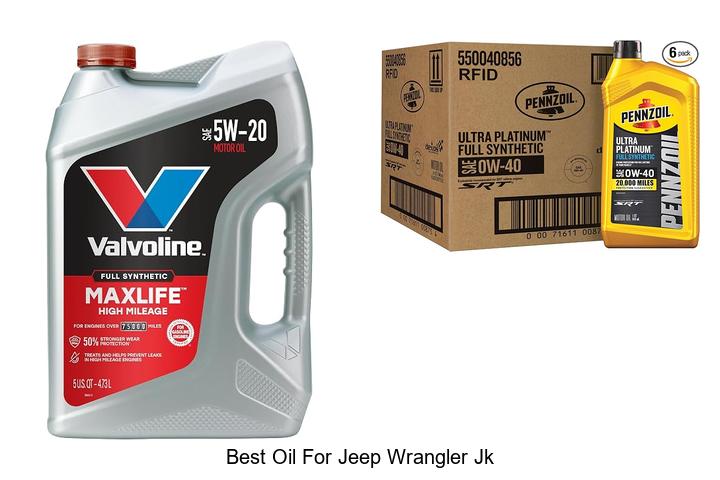Top 12 Best Oil for Jeep Wrangler JK You Can’t Miss!