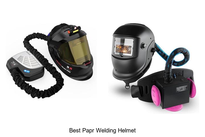 Top 12 Best PAPR Welding Helmet You Can’t Miss Today!