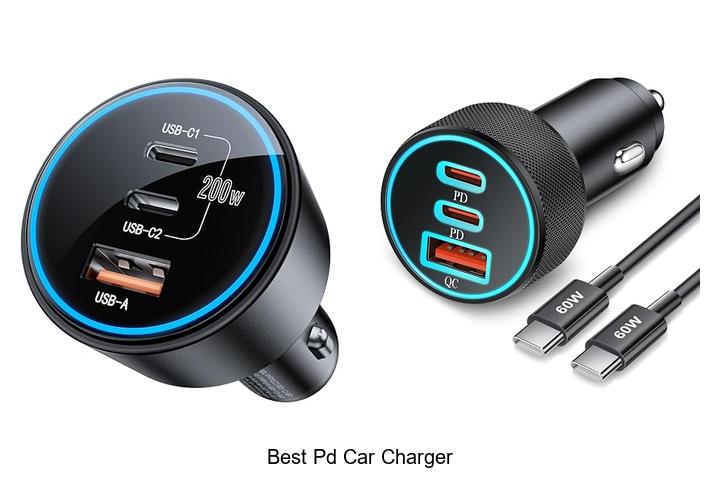 Top 12 Best PD Car Charger That Will Blow Your Mind