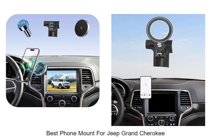 Top 12 Best Phone Mount For Jeep Grand Cherokee Revealed!