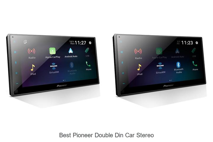 Top 12 Best Pioneer Double Din Car Stereo You Can’t Miss
