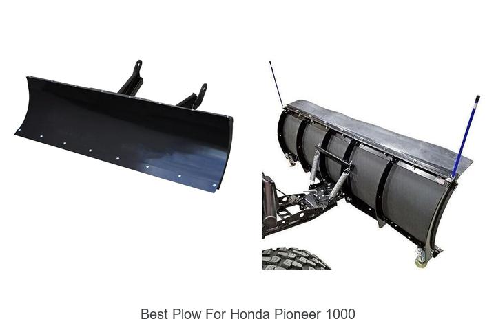 Top 12 Best Plow for Honda Pioneer 1000 You Need Now