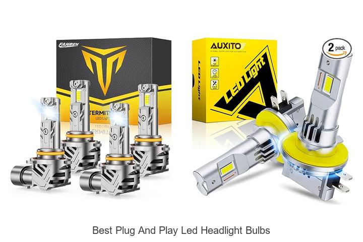 Top 12 Best Plug And Play LED Headlight Bulbs That Wow