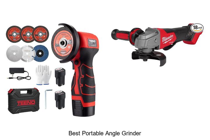 Top 12 Best Portable Angle Grinder You Can’t Miss Today!