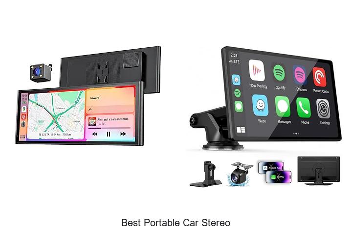 Top 12 Best Portable Car Stereo You Can’t Miss Today